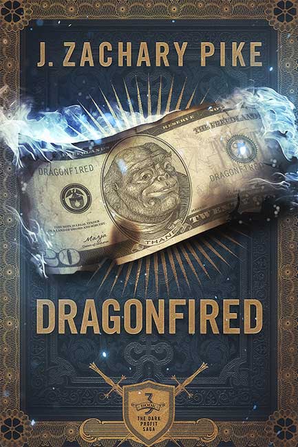 Dragonfired Cover